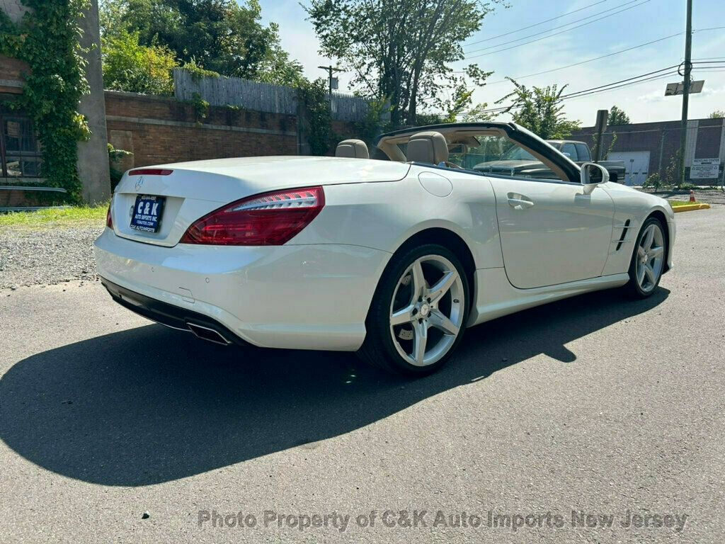 2014 Mercedes Benz SL 550 photo 7