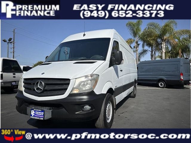 2014 Mercedes-Benz Sprinter 2500 Cargo 2500 HIGH ROOF CARGO 1OWNER - 22637832 - 0