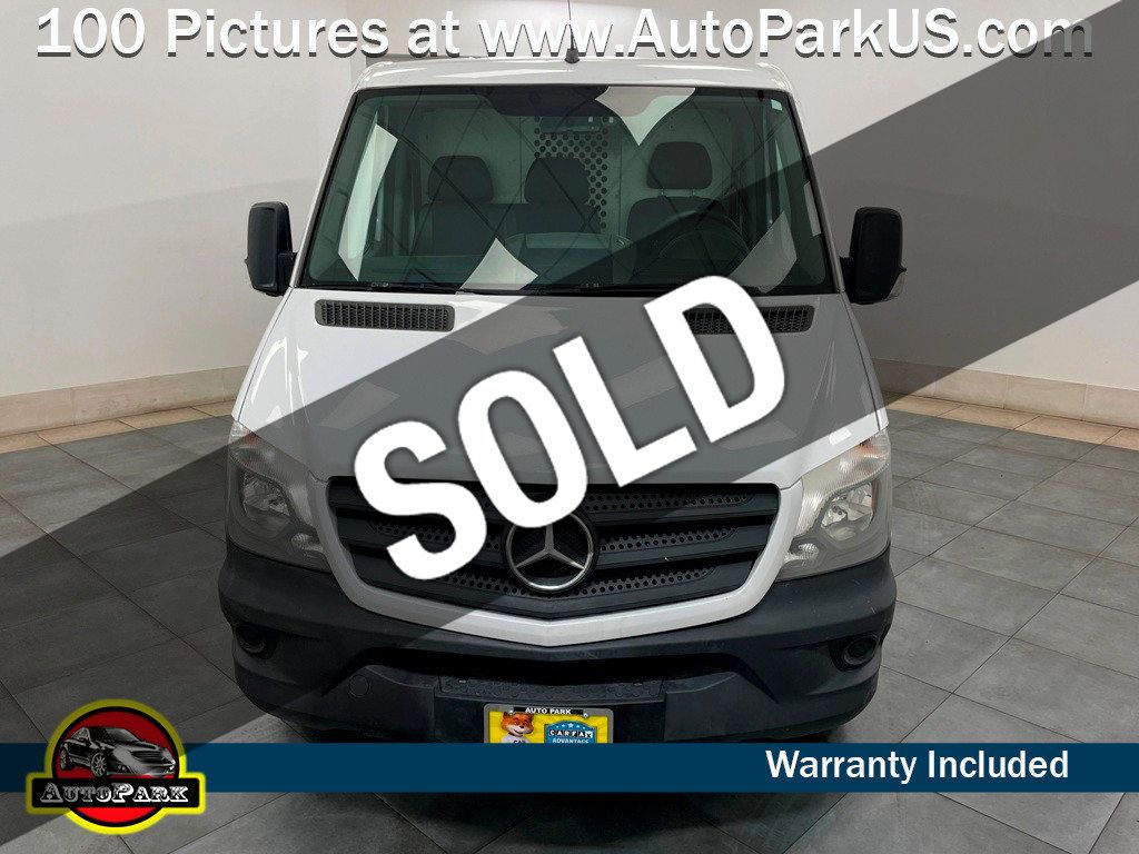 2014 Mercedes-Benz Sprinter Cargo Vans 2500 144" - 21763674 - 0