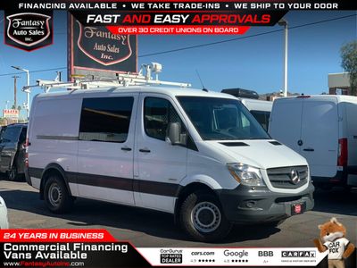 2014 Mercedes-Benz Sprinter Cargo Vans - WD3PE7CC3E5841894