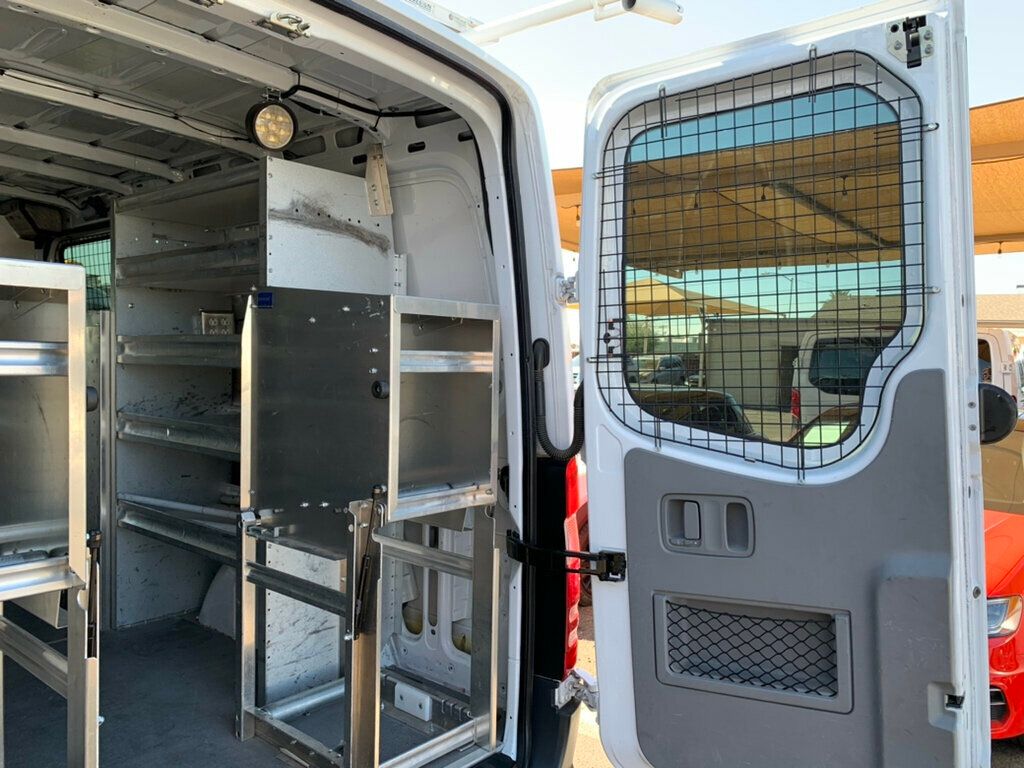 2014 Mercedes-Benz Sprinter Cargo Vans 2500 144" - 22975618 - 18
