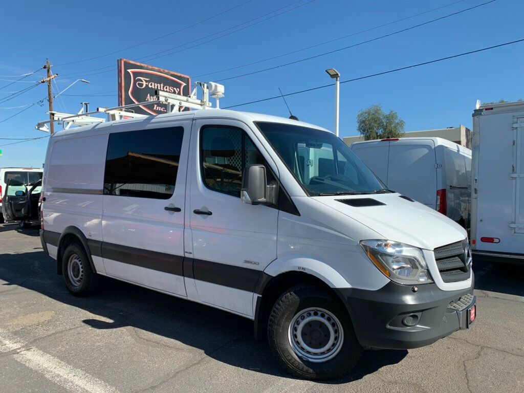 2014 Mercedes-Benz Sprinter Cargo Vans 2500 144" - 22975618 - 24