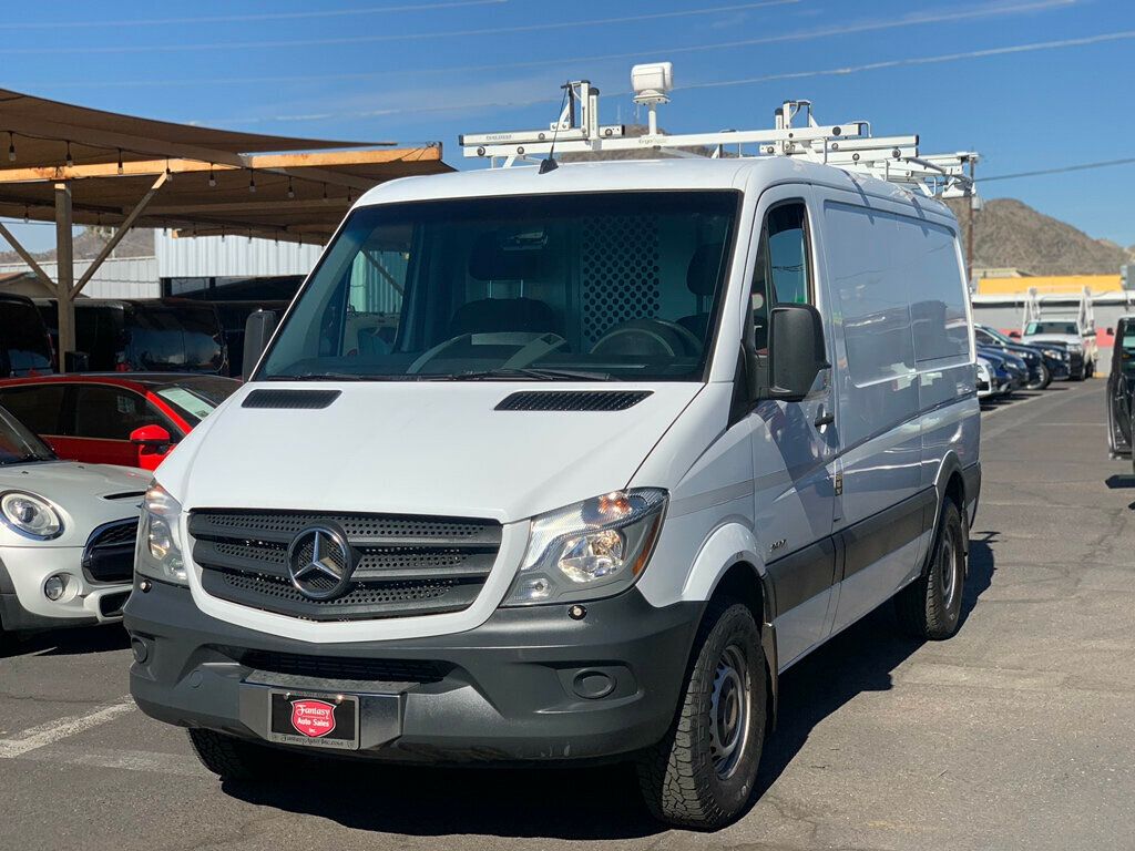 2014 Mercedes-Benz Sprinter Cargo Vans 2500 144" - 22975618 - 26
