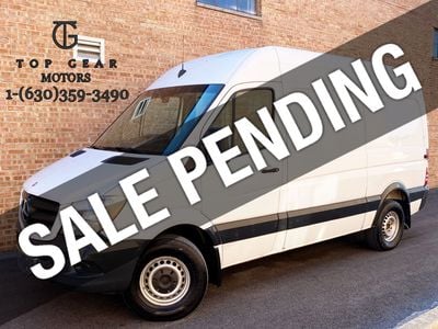 2014 Mercedes-Benz Sprinter Cargo Vans - WD3PE7DC0E5843956