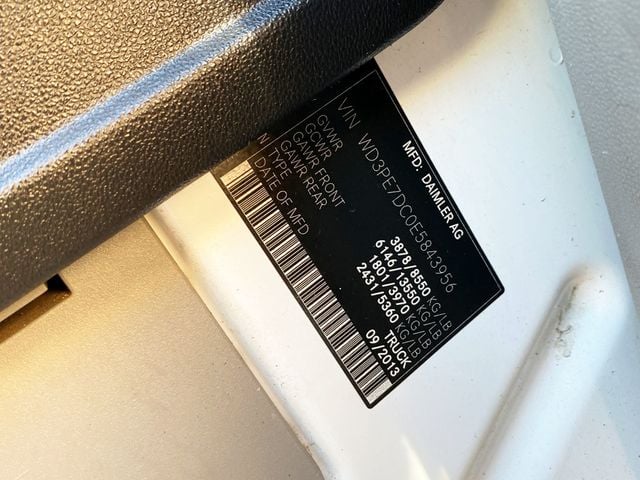 2014 Mercedes-Benz Sprinter Cargo Vans 2500 144" - 22979408 - 44