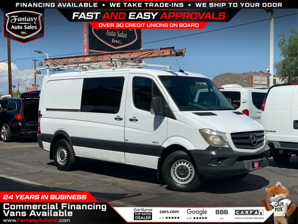 2014 Mercedes-Benz Sprinter Cargo Vans 2500 144" W ladder rack - 22907328 - 0
