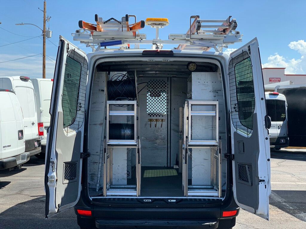 2014 Mercedes-Benz Sprinter Cargo Vans 2500 144" W ladder rack - 22907328 - 16