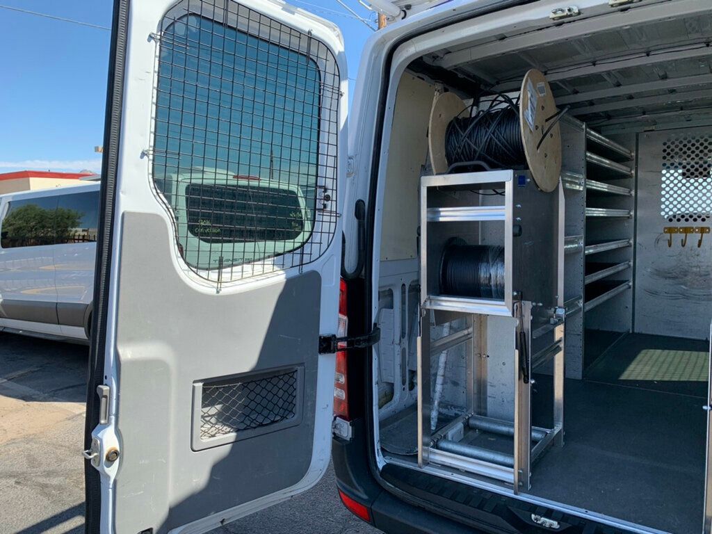 2014 Mercedes-Benz Sprinter Cargo Vans 2500 144" W ladder rack - 22907328 - 17