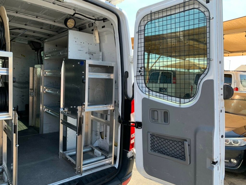 2014 Mercedes-Benz Sprinter Cargo Vans 2500 144" W ladder rack - 22907328 - 18