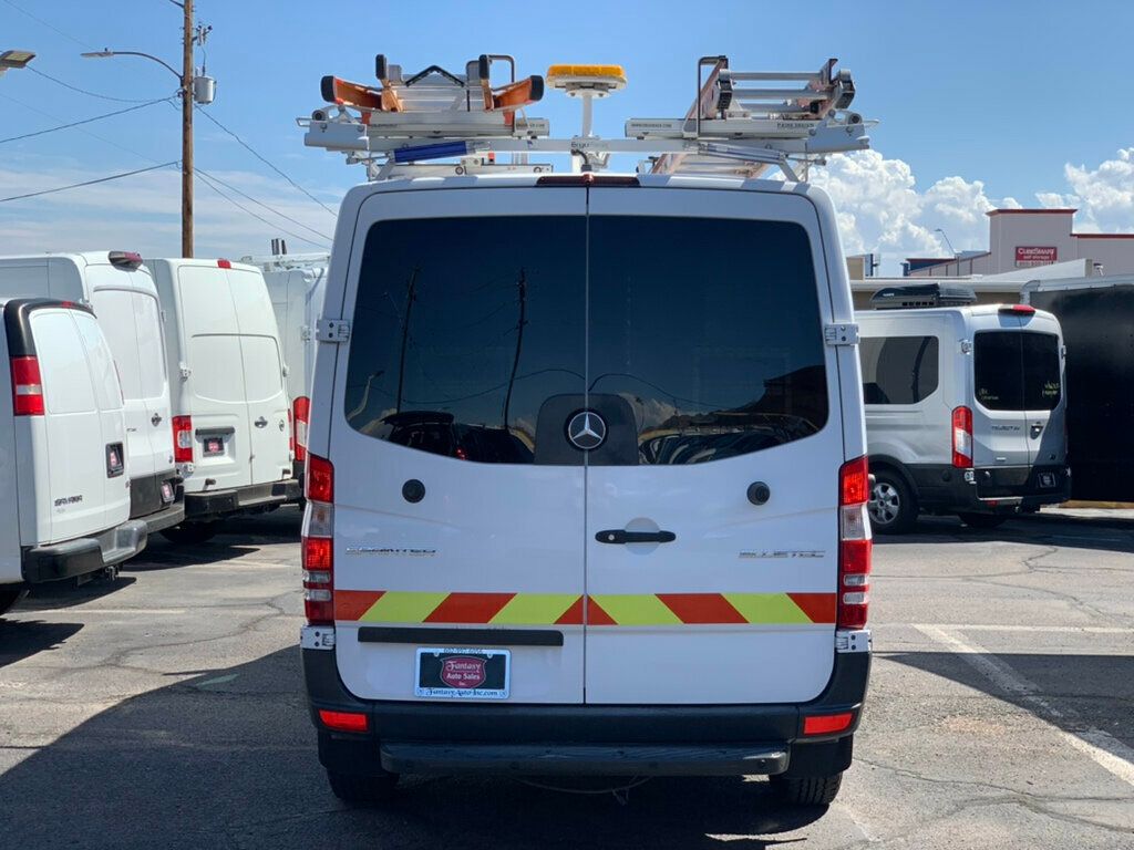2014 Mercedes-Benz Sprinter Cargo Vans 2500 144" W ladder rack - 22907328 - 1