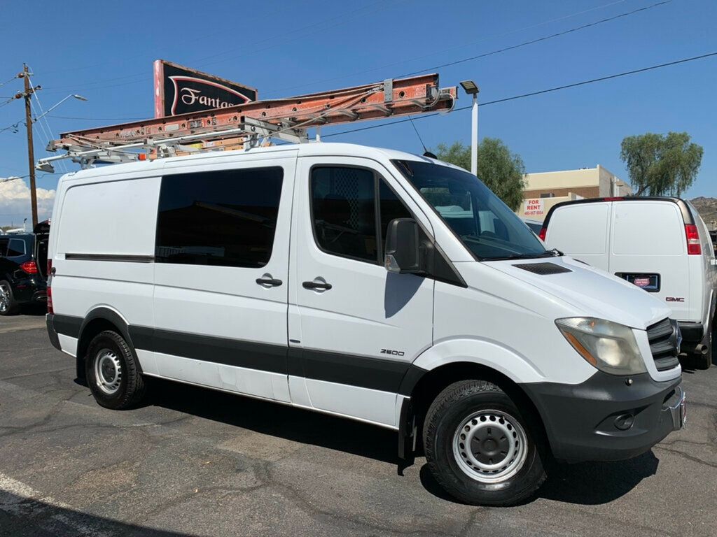 2014 Mercedes-Benz Sprinter Cargo Vans 2500 144" W ladder rack - 22907328 - 26