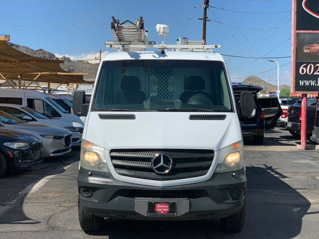 2014 Mercedes-Benz Sprinter Cargo Vans 2500 144" W ladder rack - 22907328 - 27