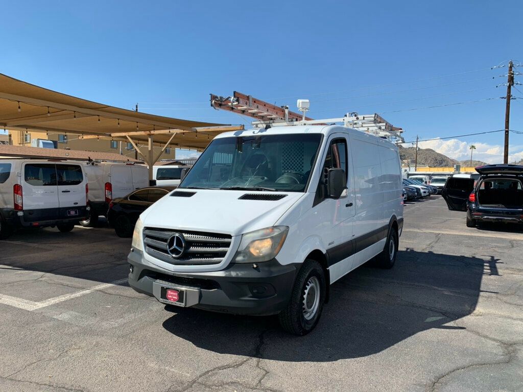 2014 Mercedes-Benz Sprinter Cargo Vans 2500 144" W ladder rack - 22907328 - 28