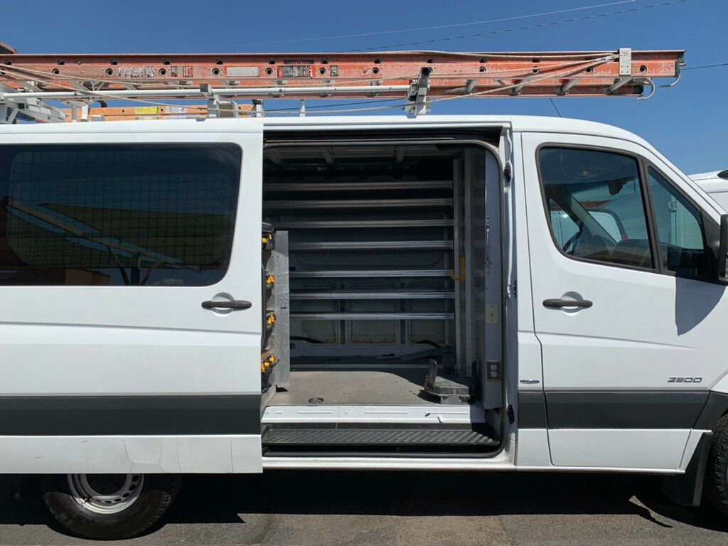 2014 Mercedes-Benz Sprinter Cargo Vans 2500 144" W ladder rack - 22907328 - 2