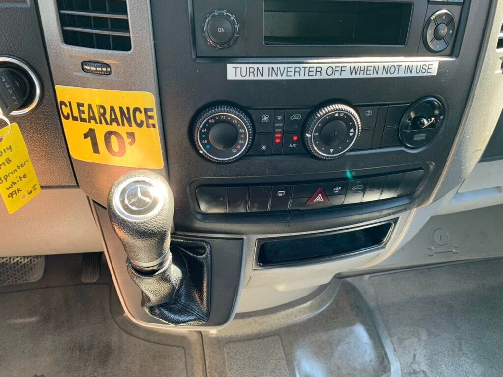 2014 Mercedes-Benz Sprinter Cargo Vans 2500 144" W ladder rack - 22907328 - 50