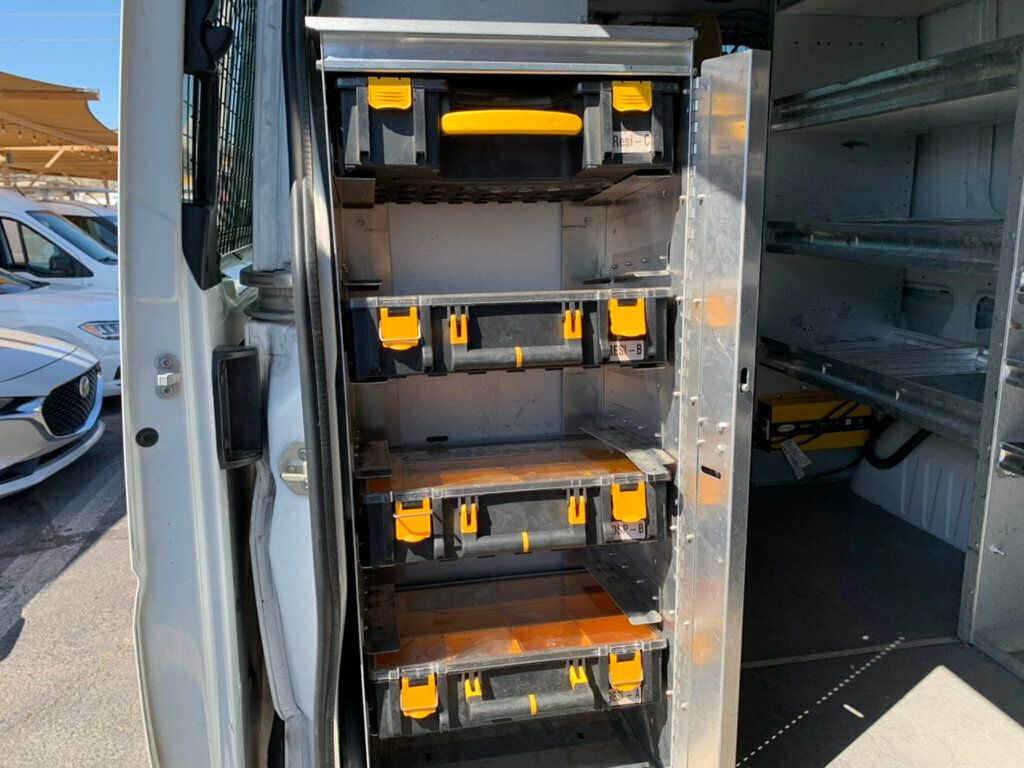 2014 Mercedes-Benz Sprinter Cargo Vans 2500 144" W ladder rack - 22907328 - 6