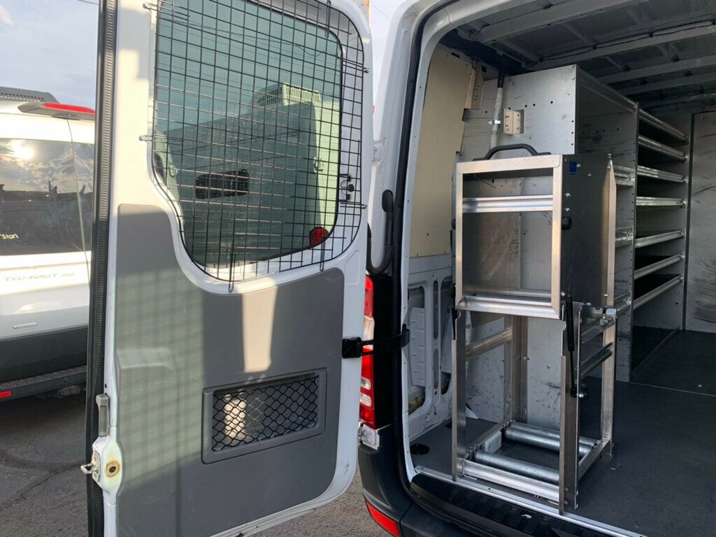2014 Mercedes-Benz Sprinter Cargo Vans 2500 144" W/Ladder Racks - 22918677 - 14
