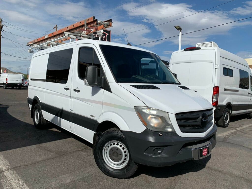2014 Mercedes-Benz Sprinter Cargo Vans 2500 144" W/Ladder Racks - 22918677 - 19