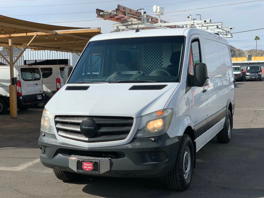 2014 Mercedes-Benz Sprinter Cargo Vans 2500 144" W/Ladder Racks - 22918677 - 21
