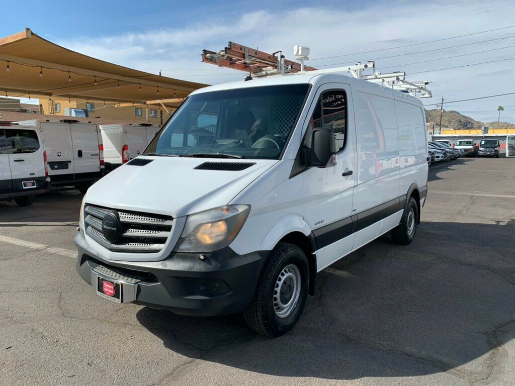2014 Mercedes-Benz Sprinter Cargo Vans 2500 144" W/Ladder Racks - 22918677 - 22