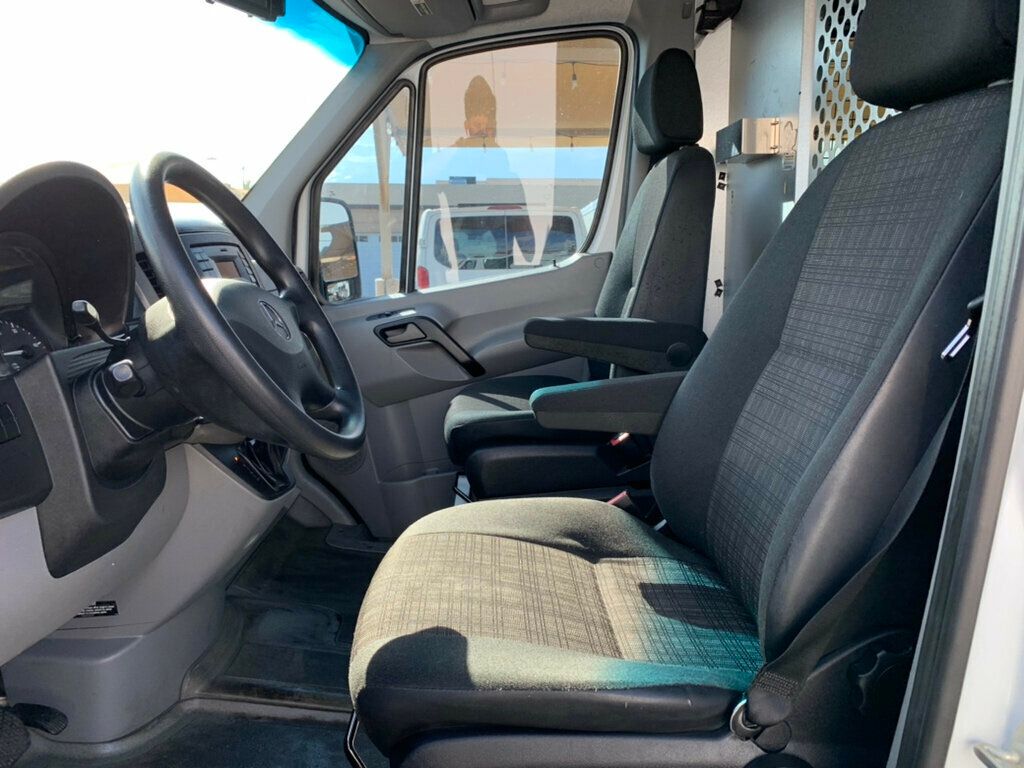 2014 Mercedes-Benz Sprinter Cargo Vans 2500 144" W/Ladder Racks - 22918677 - 38