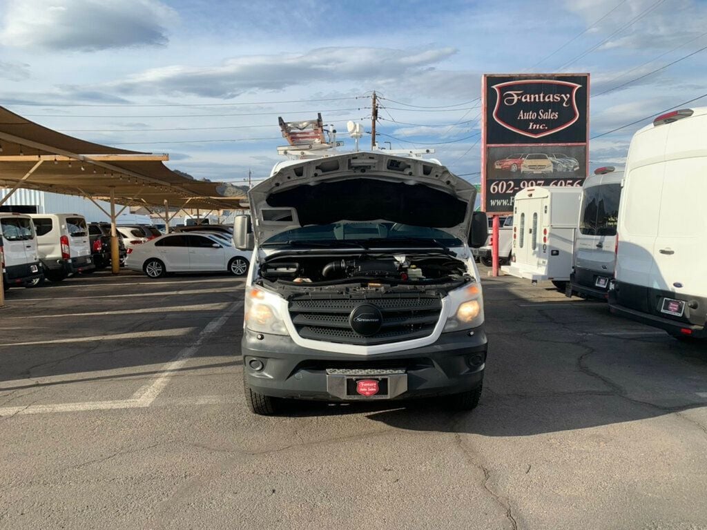 2014 Mercedes-Benz Sprinter Cargo Vans 2500 144" W/Ladder Racks - 22918677 - 45