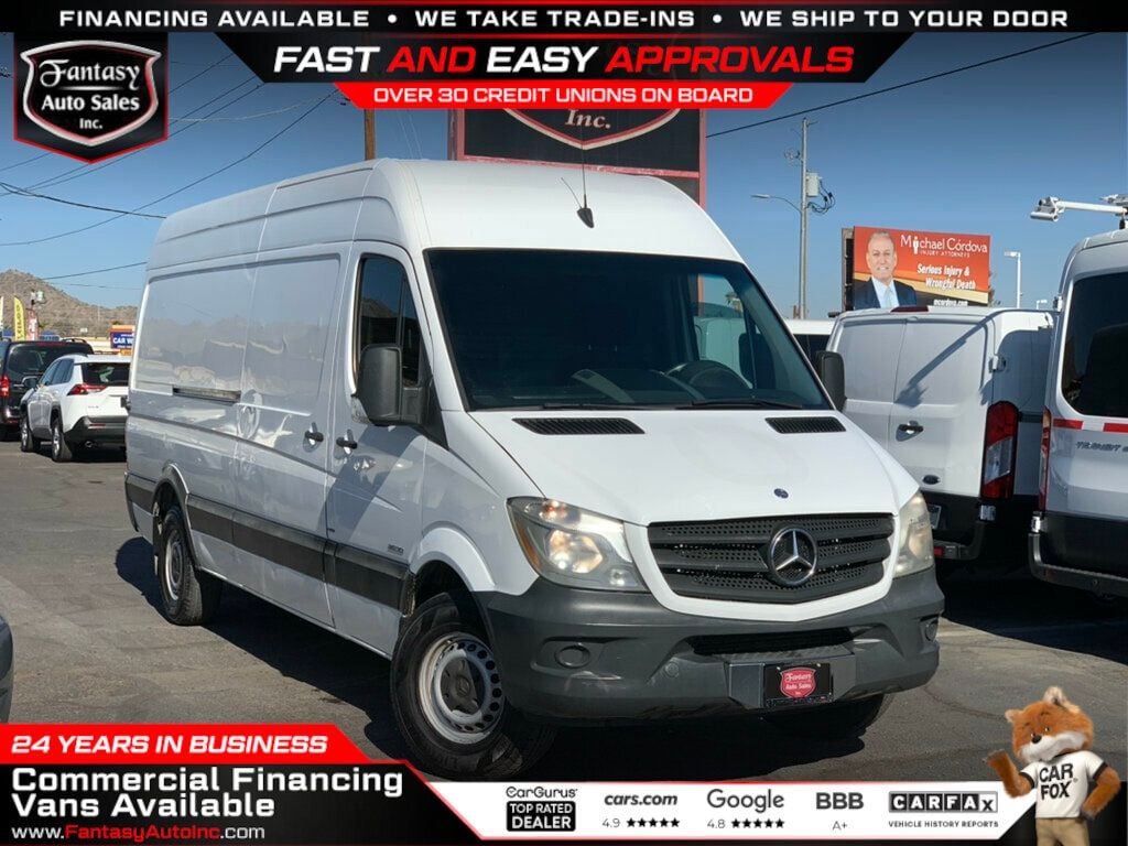 2014 Mercedes-Benz Sprinter Cargo Vans 2500 170" - 22682564 - 0