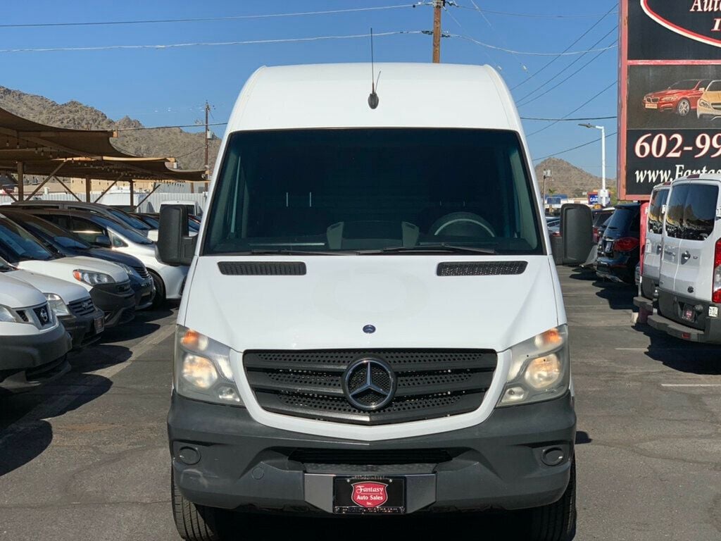 2014 Mercedes-Benz Sprinter Cargo Vans 2500 170" - 22682564 - 4