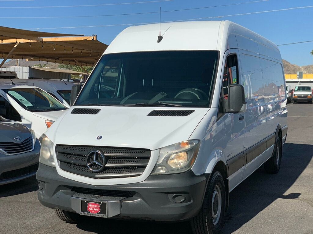 2014 Mercedes-Benz Sprinter Cargo Vans 2500 170" - 22682564 - 6