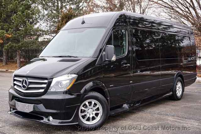 2014 Mercedes-Benz Sprinter Cargo Vans 2500 170 EXT Luxury Conversion - 22755944 - 0