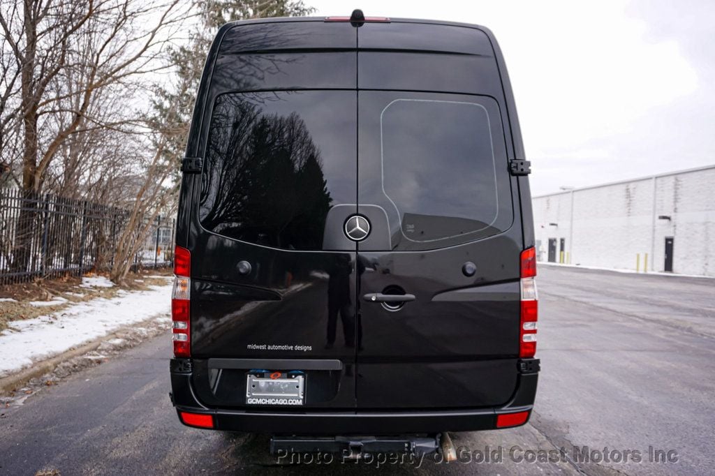 2014 Mercedes-Benz Sprinter Cargo Vans 2500 170 EXT Luxury Conversion - 22755944 - 10