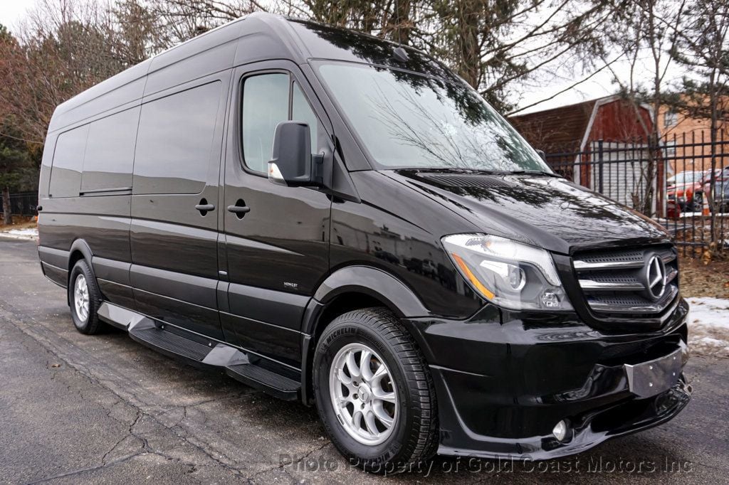 2014 Mercedes-Benz Sprinter Cargo Vans 2500 170 EXT Luxury Conversion - 22755944 - 11