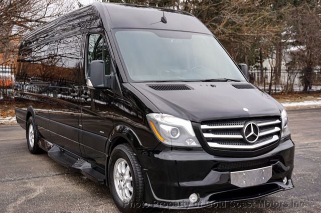 2014 Mercedes-Benz Sprinter Cargo Vans 2500 170 EXT Luxury Conversion - 22755944 - 1