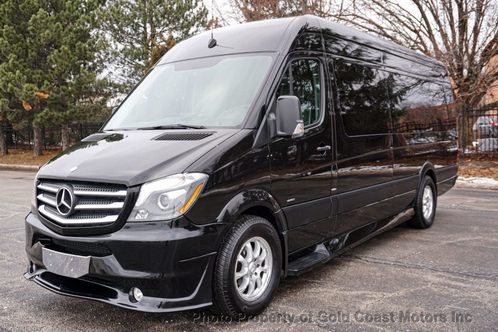 2014 Mercedes-Benz Sprinter Cargo Vans 2500 170 EXT Luxury Conversion - 22755944 - 2