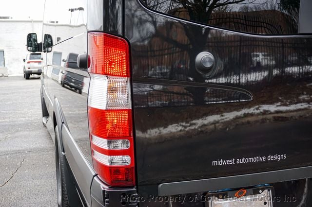 2014 Mercedes-Benz Sprinter Cargo Vans 2500 170 EXT Luxury Conversion - 22755944 - 90