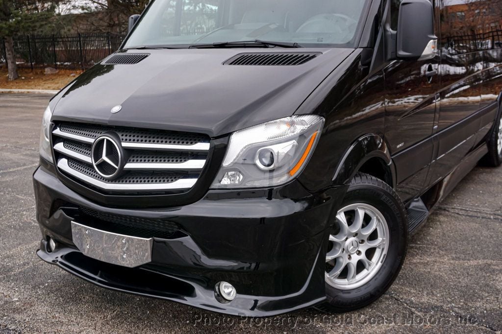 2014 Mercedes-Benz Sprinter Cargo Vans 2500 170 EXT Luxury Conversion - 22755944 - 92