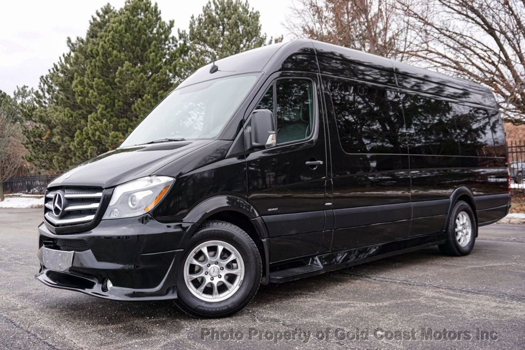 2014 Mercedes-Benz Sprinter Cargo Vans 2500 170 EXT Luxury Conversion - 22755944 - 93