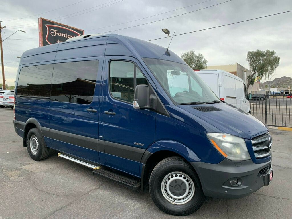 2014 Mercedes-Benz Sprinter Passenger Vans 2500 144" High Roof 12 passenger Low miles - 22986038 - 1