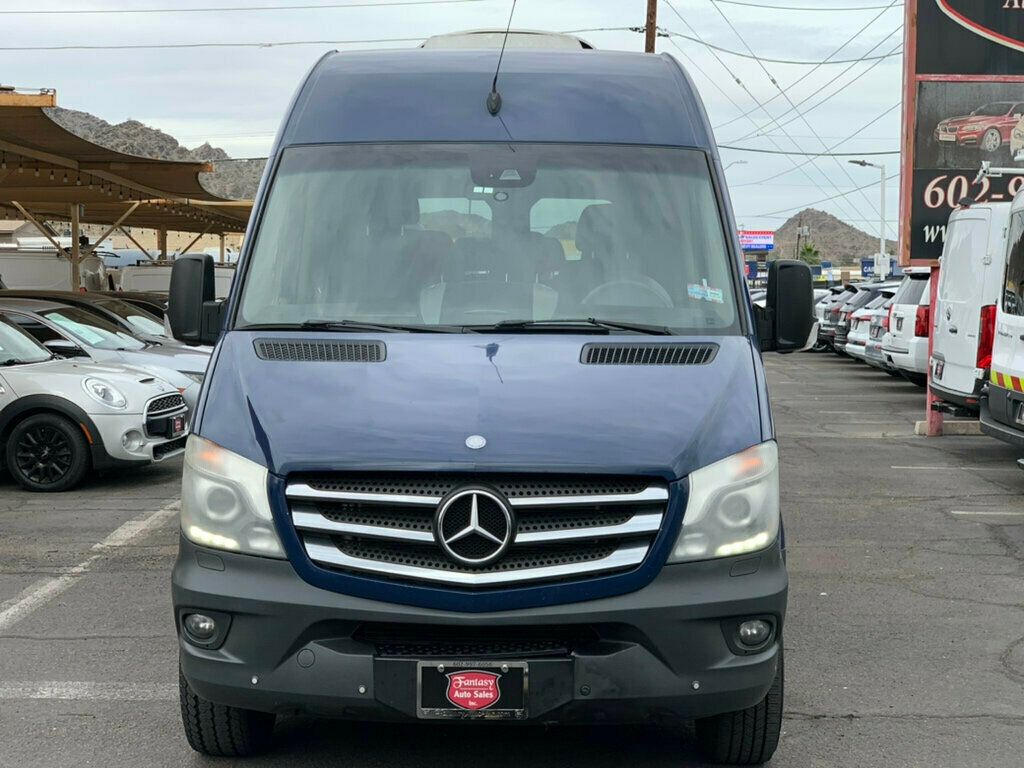 2014 Mercedes-Benz Sprinter Passenger Vans 2500 144" High Roof 12 passenger Low miles - 22986038 - 22