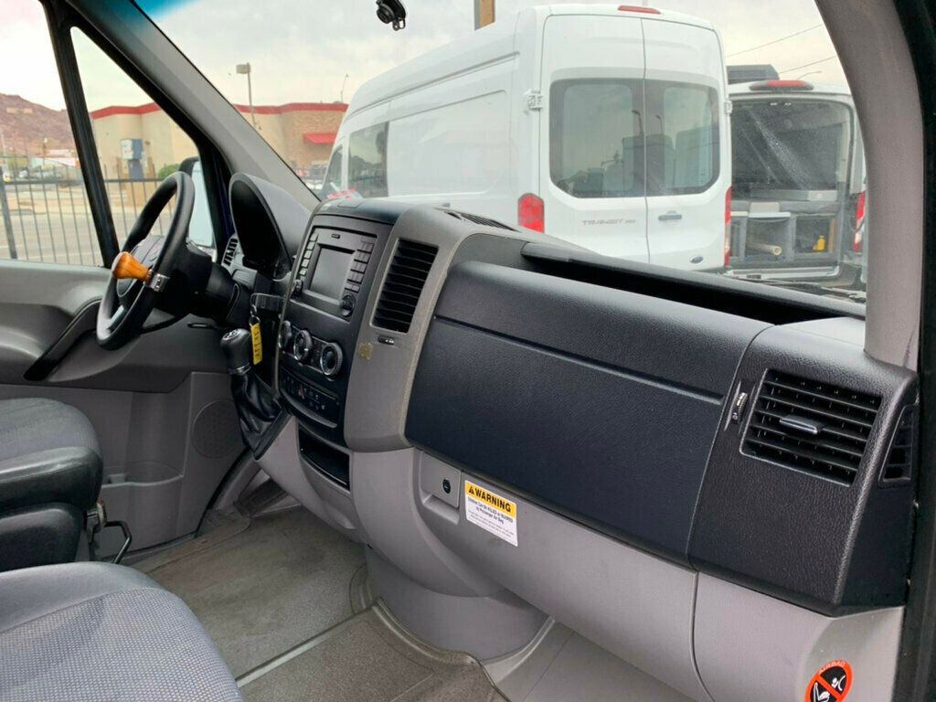 2014 Mercedes-Benz Sprinter Passenger Vans 2500 144" High Roof 12 passenger Low miles - 22986038 - 47