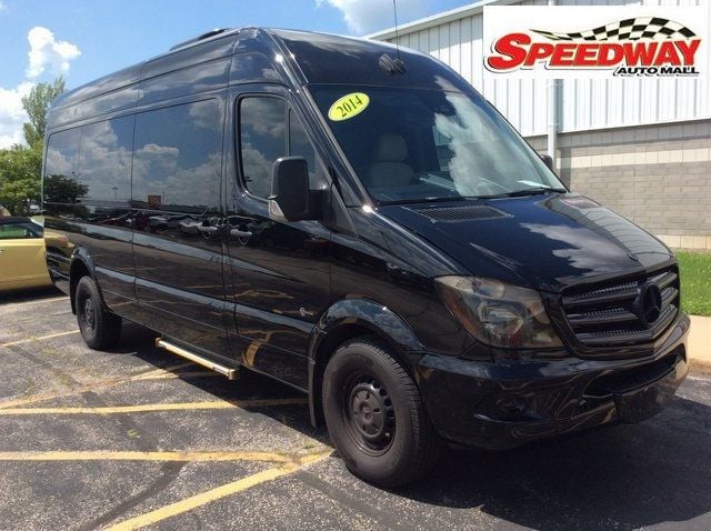 2014 Mercedes-Benz Sprinter Passenger Van