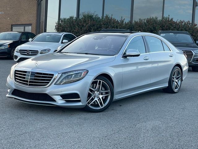 2014 Mercedes-Benz S-Class 2014 MERCEDES-BENZ S550 4.6L V8 4D SEDAN BEST-DEAL 615-730-9991 - 22773505 - 0