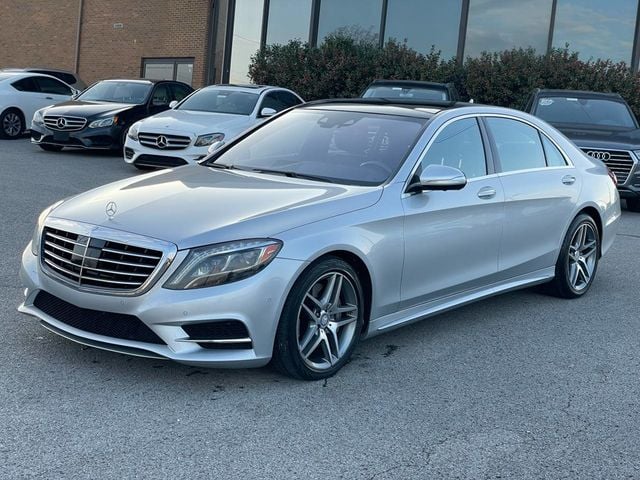 2014 Mercedes-Benz S-Class 2014 MERCEDES-BENZ S550 4.6L V8 4D SEDAN BEST-DEAL 615-730-9991 - 22773505 - 2