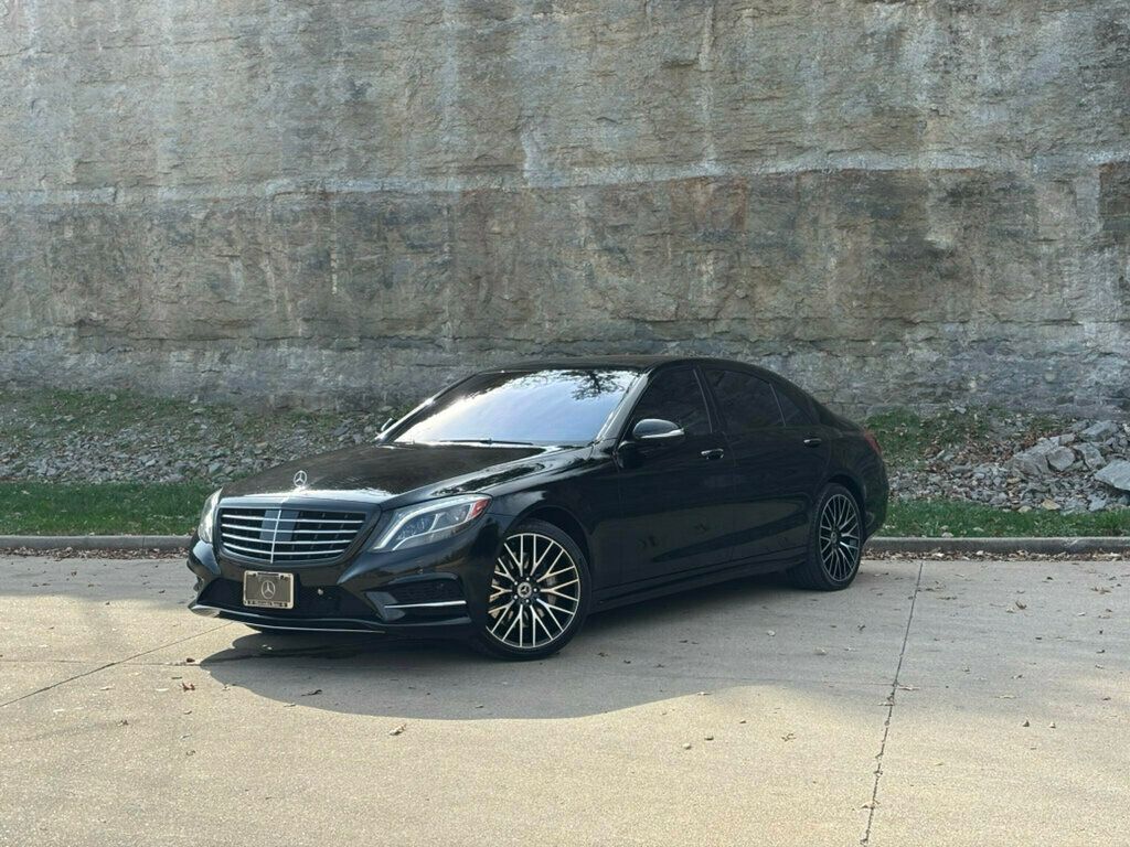 2014 Mercedes-Benz S-Class 2014 MERCEDES-BENZ S-CLASS S 550 - 22947897 - 0