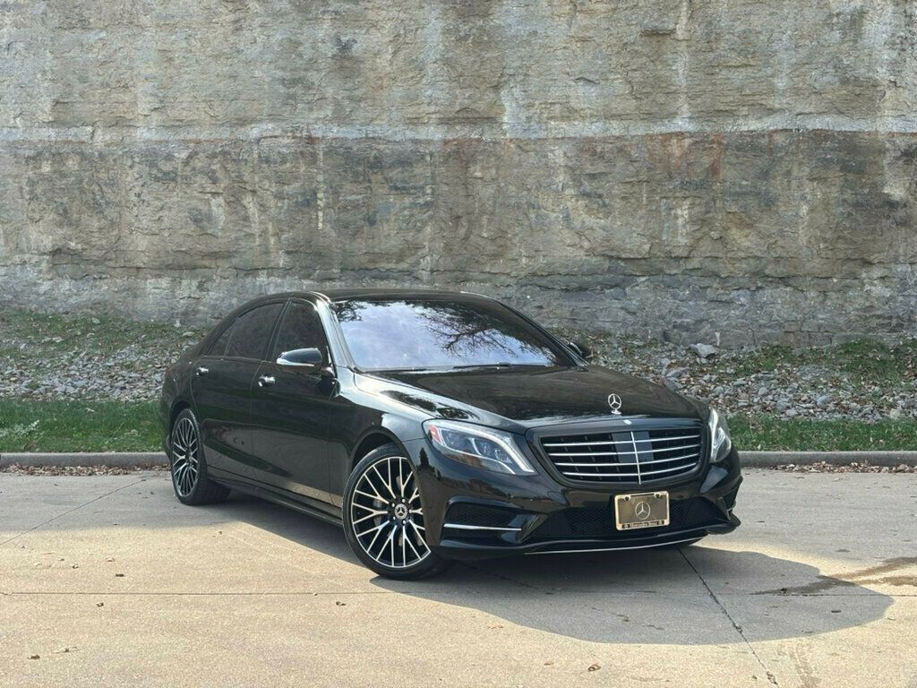 2014 Mercedes-Benz S-Class 2014 MERCEDES-BENZ S-CLASS S 550 - 22947897 - 1