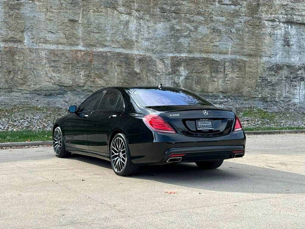 2014 Mercedes-Benz S-Class 2014 MERCEDES-BENZ S-CLASS S 550 - 22947897 - 2