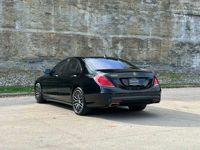 2014 Mercedes-Benz S-Class 2014 MERCEDES-BENZ S-CLASS S 550 - 22947897 - 2