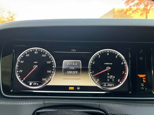 2014 Mercedes-Benz S-Class 2014 MERCEDES-BENZ S-CLASS S 550 - 22947897 - 29