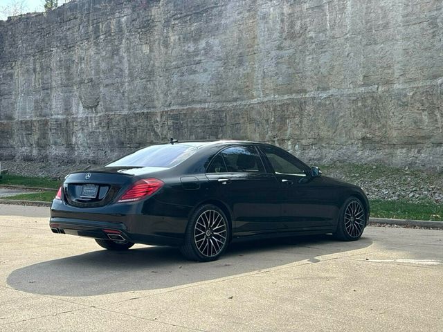 2014 Mercedes-Benz S-Class 2014 MERCEDES-BENZ S-CLASS S 550 - 22947897 - 3