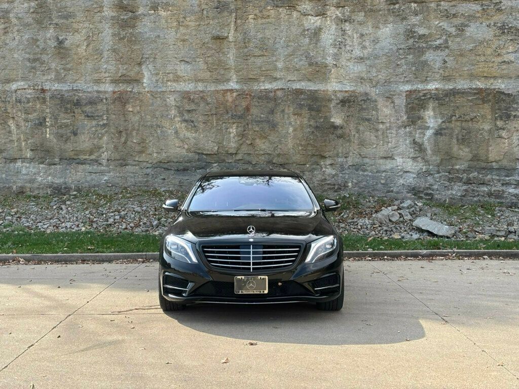 2014 Mercedes-Benz S-Class 2014 MERCEDES-BENZ S-CLASS S 550 - 22947897 - 4